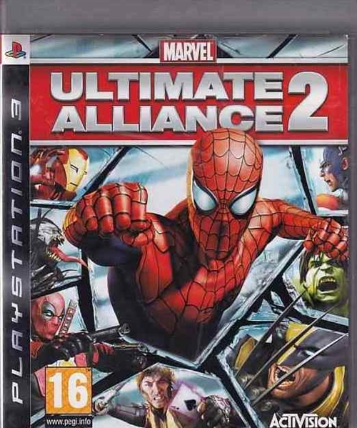 Marvel Ultimate Alliance 2 - PS3  (B Grade) (Genbrug)